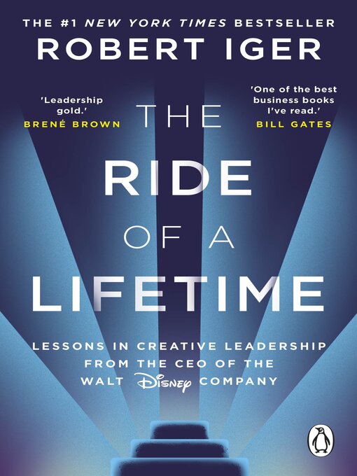 Cover image for The Ride of a Lifetime